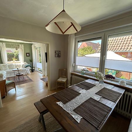 Ferienwohnung Haus Papenburg Garten Parkplatz Nordsee Eksteriør billede