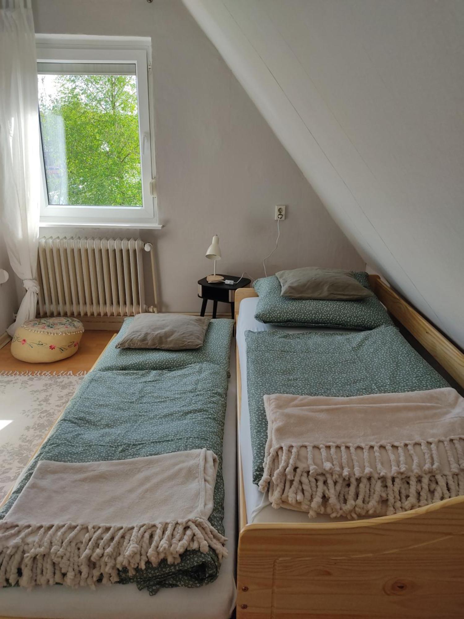 Ferienwohnung Haus Papenburg Garten Parkplatz Nordsee Eksteriør billede