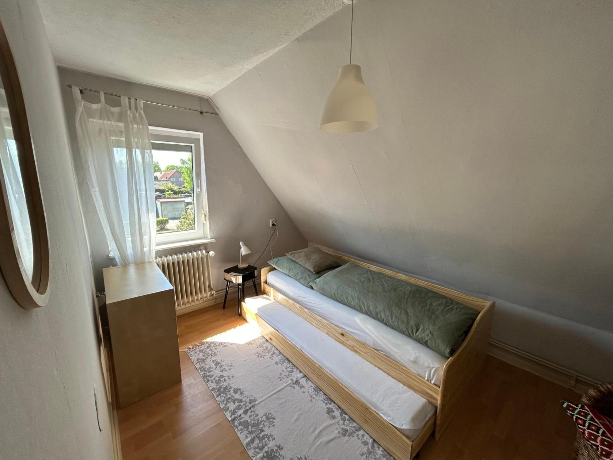 Ferienwohnung Haus Papenburg Garten Parkplatz Nordsee Eksteriør billede