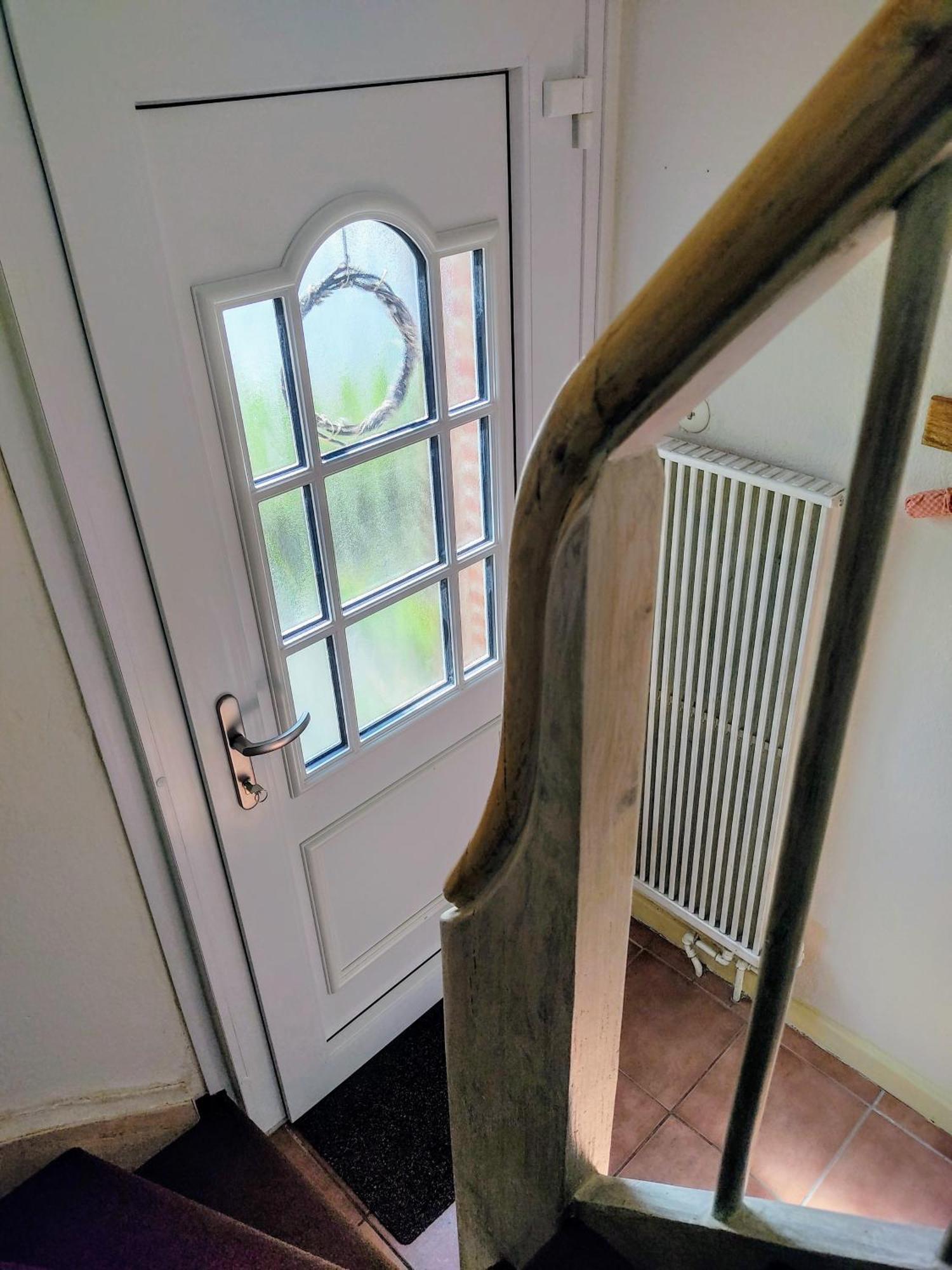 Ferienwohnung Haus Papenburg Garten Parkplatz Nordsee Eksteriør billede