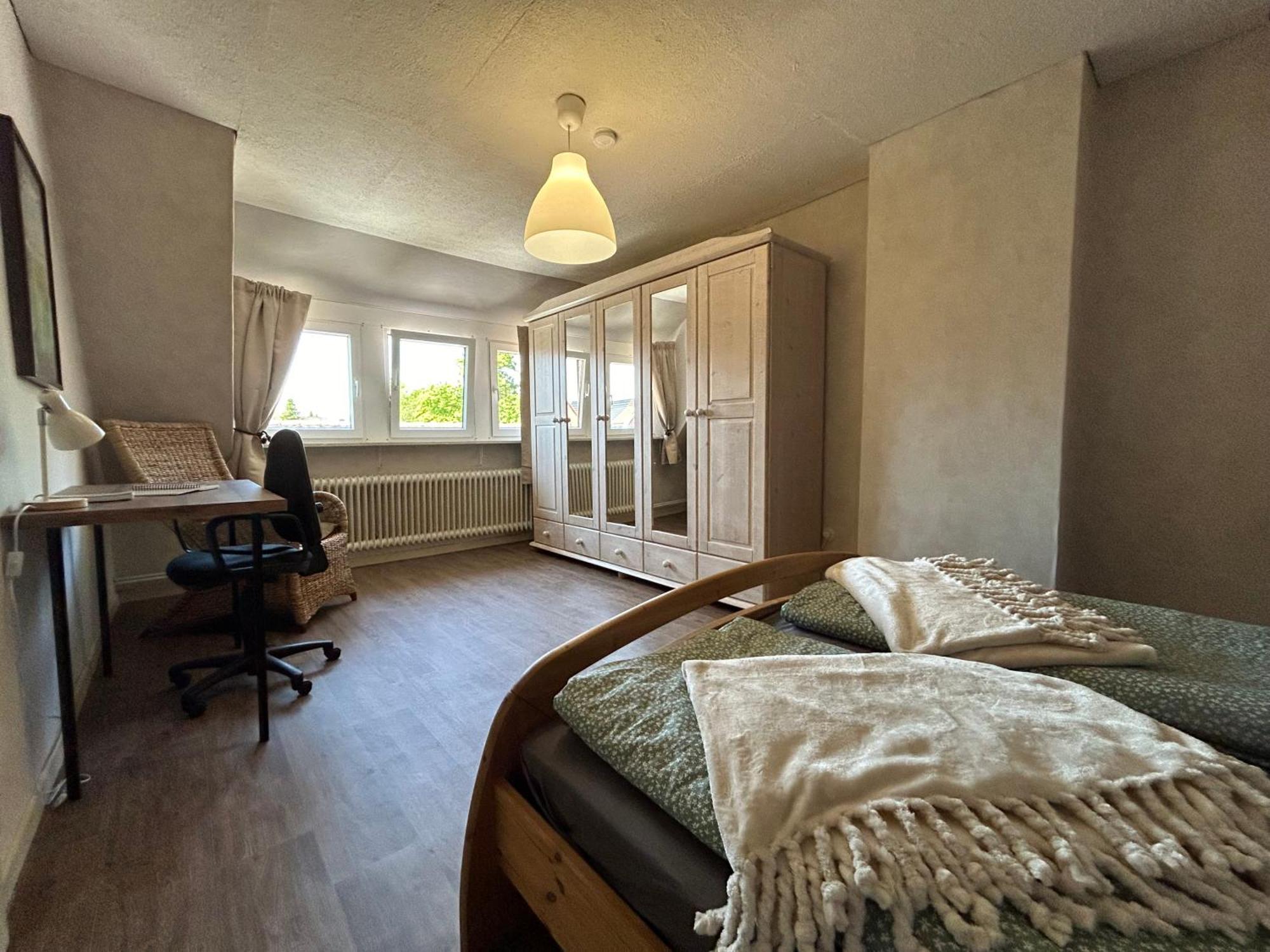 Ferienwohnung Haus Papenburg Garten Parkplatz Nordsee Eksteriør billede