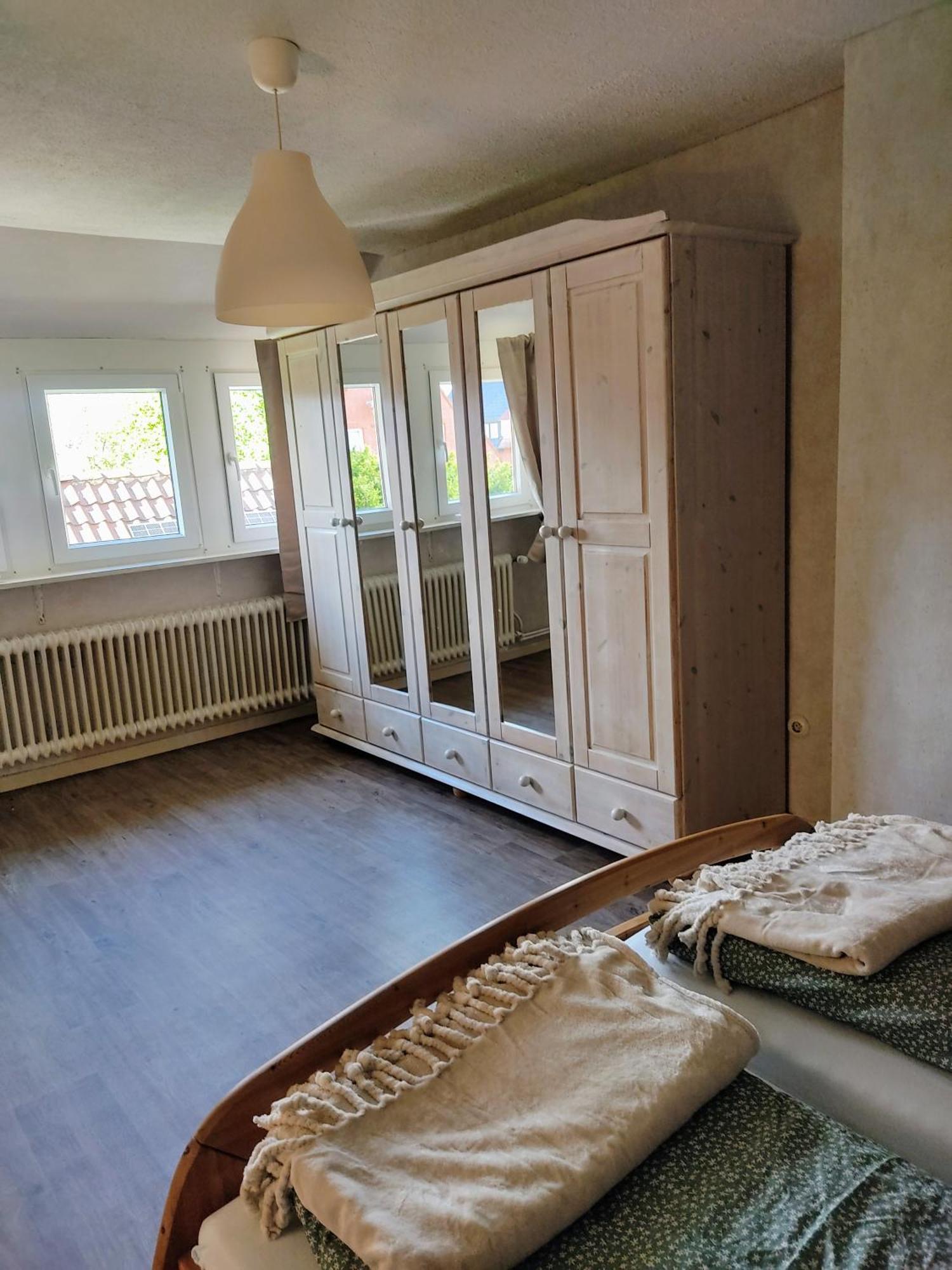 Ferienwohnung Haus Papenburg Garten Parkplatz Nordsee Eksteriør billede
