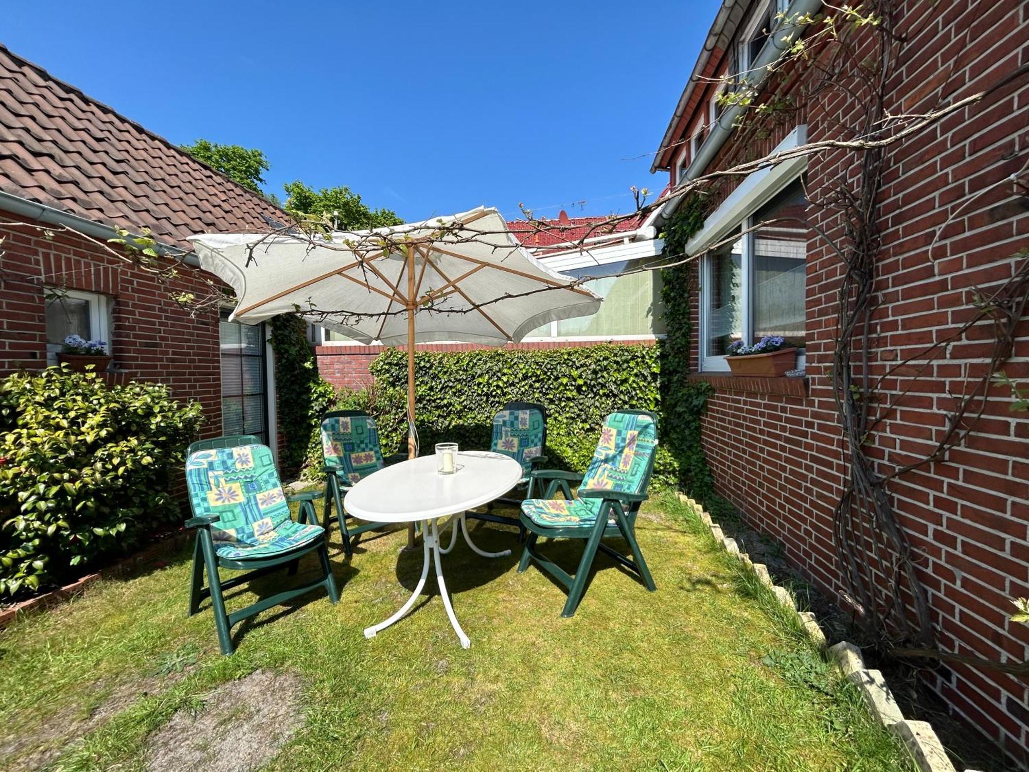 Ferienwohnung Haus Papenburg Garten Parkplatz Nordsee Eksteriør billede
