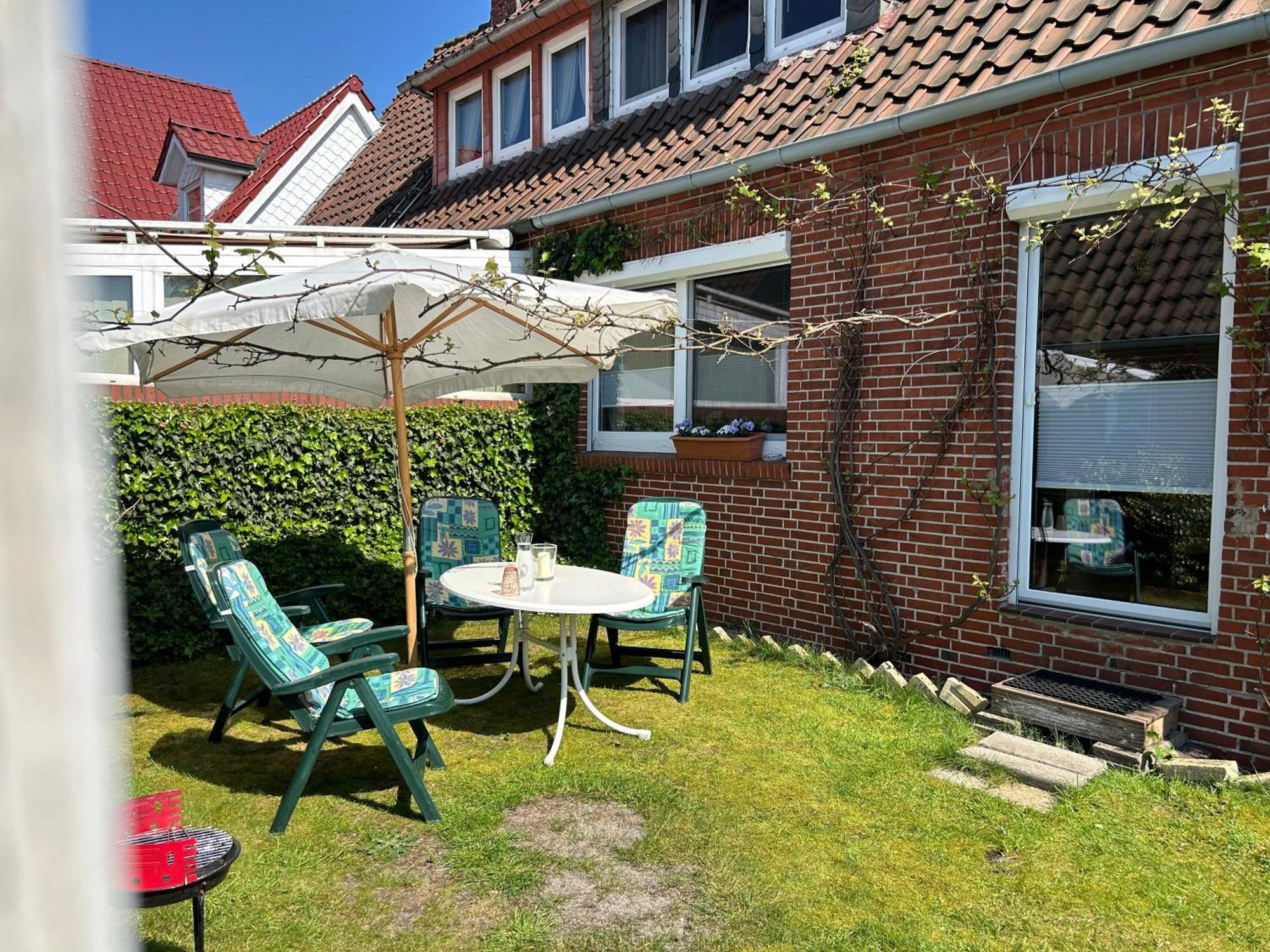 Ferienwohnung Haus Papenburg Garten Parkplatz Nordsee Eksteriør billede