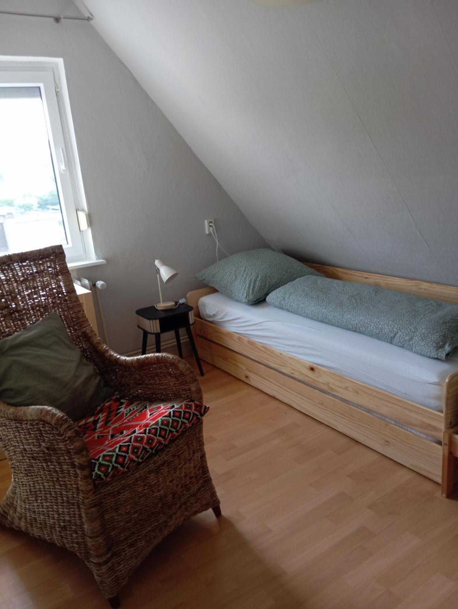 Ferienwohnung Haus Papenburg Garten Parkplatz Nordsee Eksteriør billede