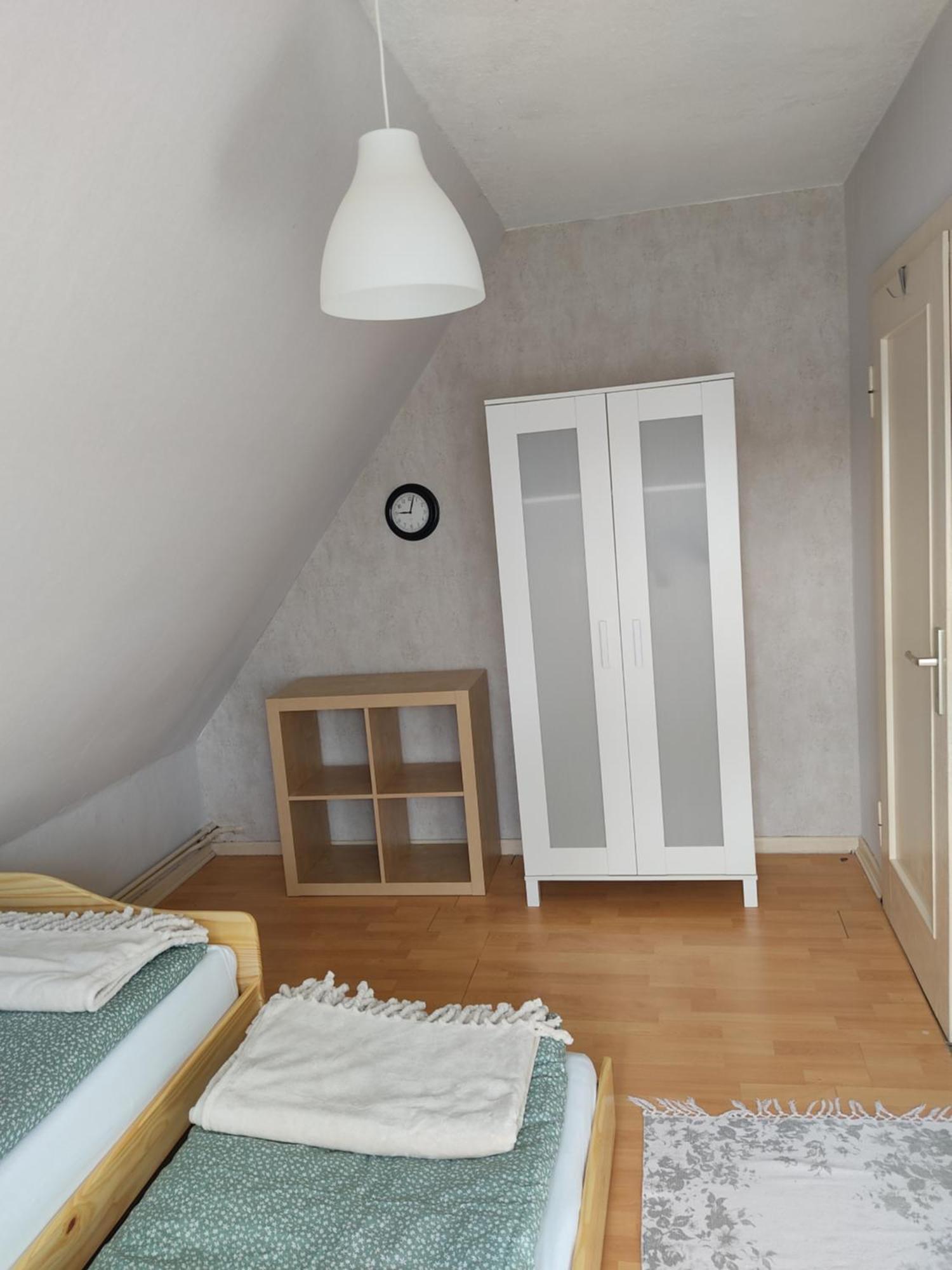 Ferienwohnung Haus Papenburg Garten Parkplatz Nordsee Eksteriør billede